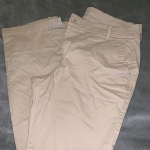 OLD NAVY bootcut khakis